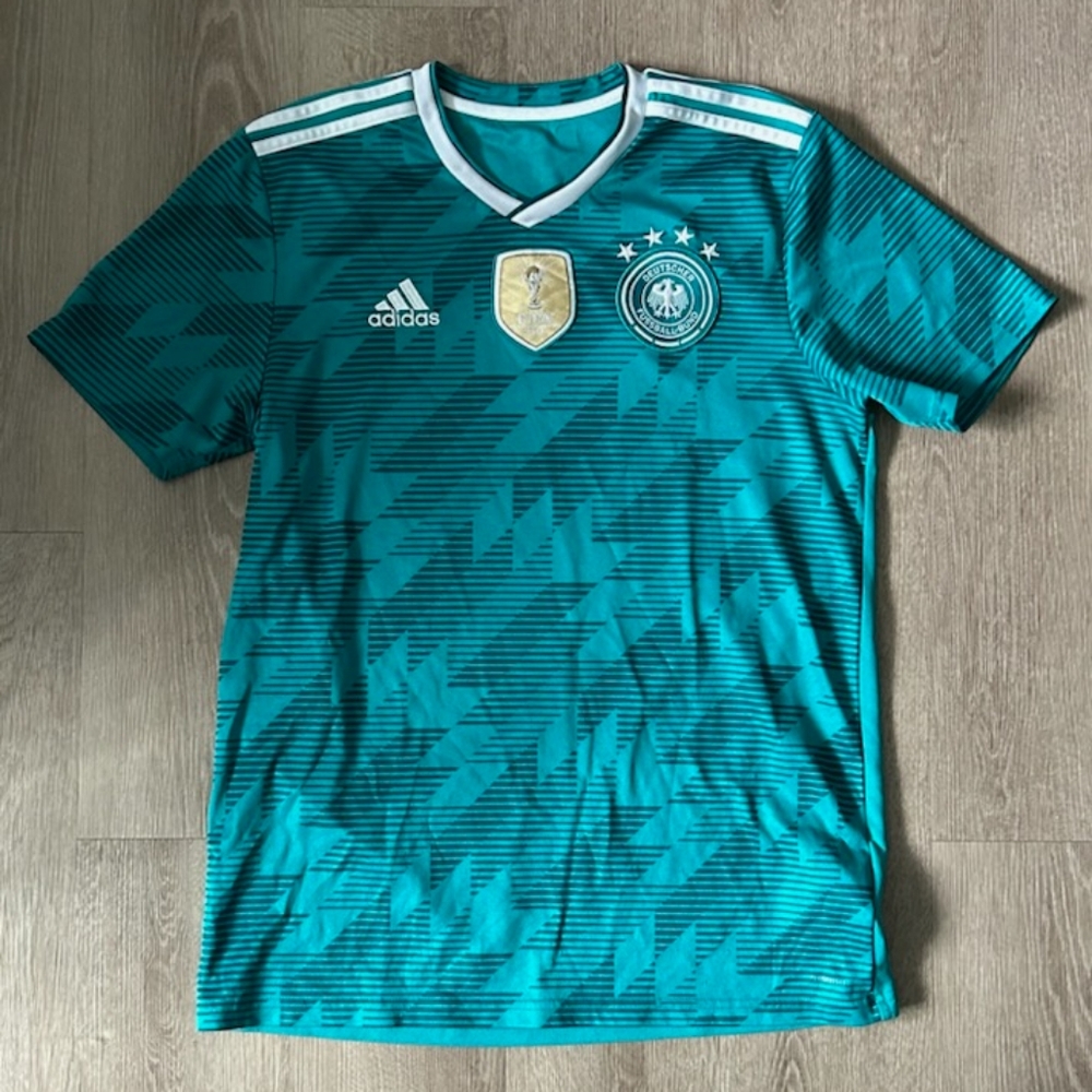 Adidas Germany Soccer Jersey - Teal
